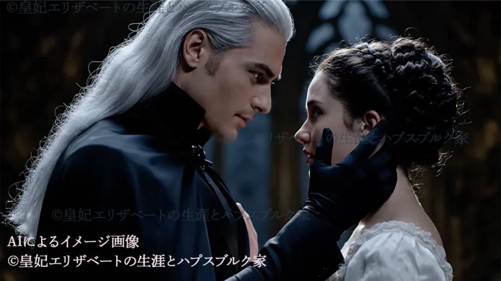 エリザベートとトートの初めての出逢い・イメージ図