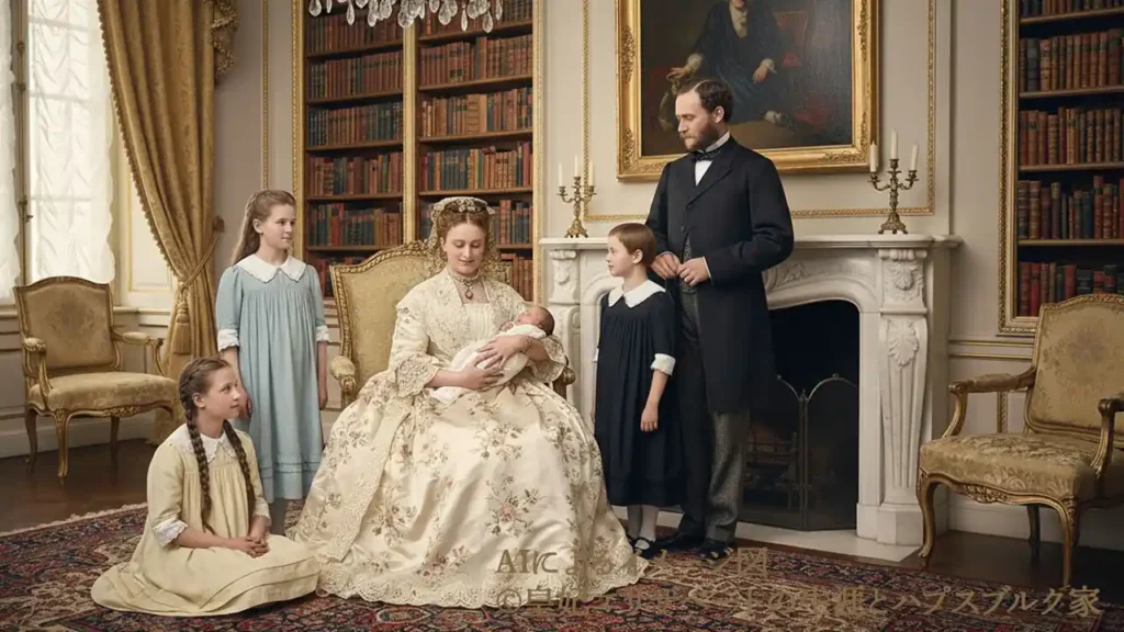 へレーネとその家族たち