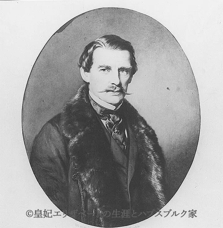 皇妃エリザベートの父マクシミリアン公爵(マックス公爵)